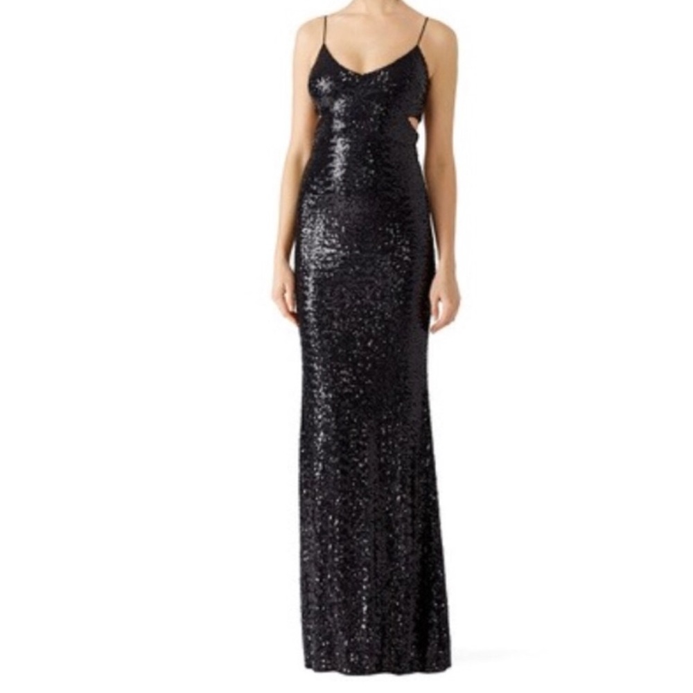 NWT Badgley Mischka Formal Evening Dress